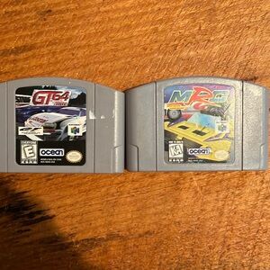 Nintendo 64 Games - GT64 & MRC